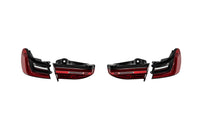 Pachet tuning Facelift compatibil cu BMW Seria 7 G12 (2016-2018) cu ampatament lung și elemente cromate