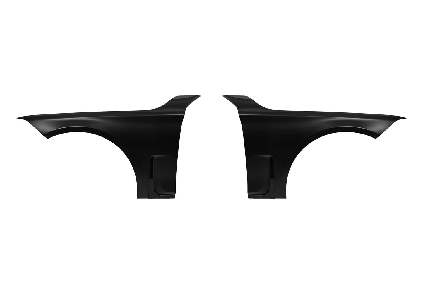 Pachet tuning Facelift compatibil cu BMW Seria 7 G12 (2016-2018) cu ampatament lung și elemente cromate