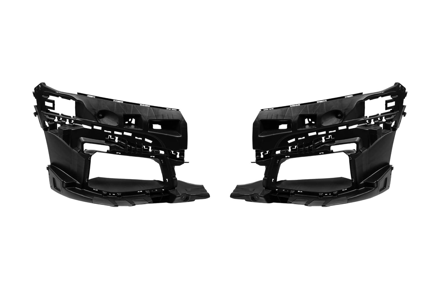 Pachet tuning Facelift compatibil cu BMW Seria 7 G12 (2016-2018) cu ampatament lung și elemente cromate