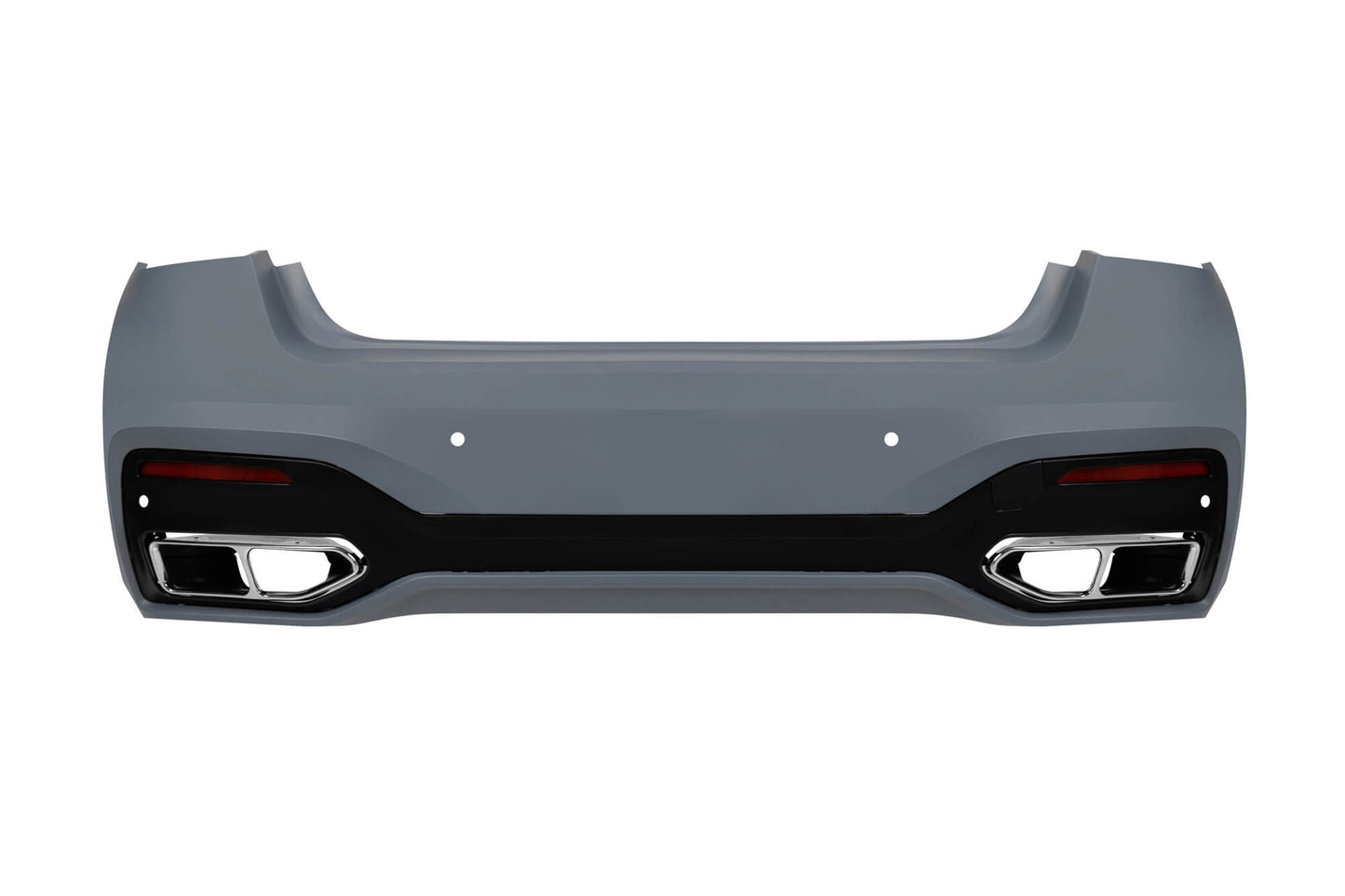 Pachet tuning Facelift compatibil cu BMW Seria 7 G12 (2016-2018) cu ampatament lung și elemente cromate