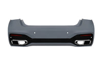 Pachet tuning Facelift compatibil cu BMW Seria 7 G12 (2016-2018) cu ampatament lung și elemente cromate
