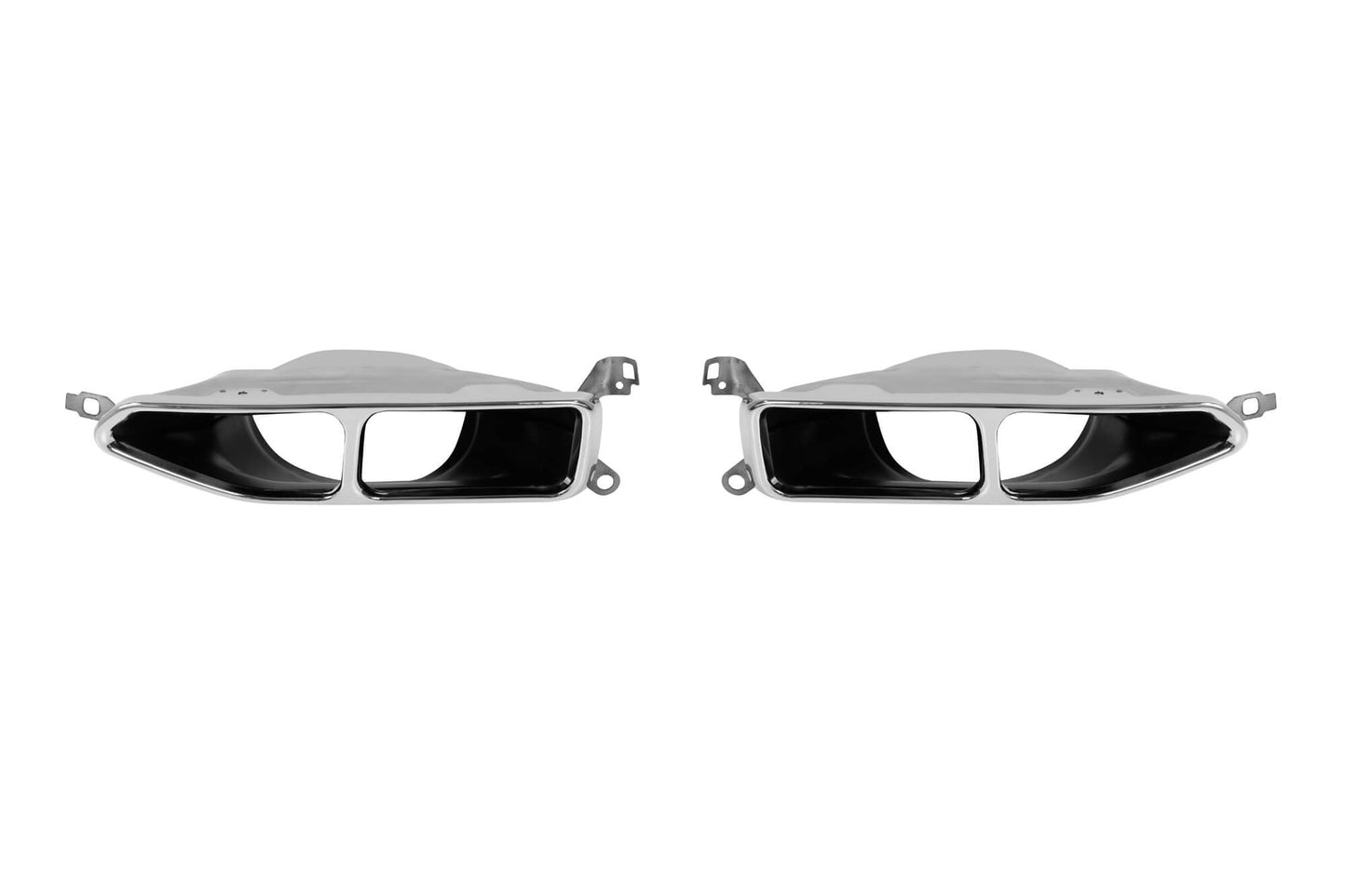 Pachet tuning Facelift compatibil cu BMW Seria 7 G12 (2016-2018) cu ampatament lung și elemente cromate