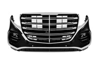 Facelift tuning package compatible with Mercedes V-Class W447 (2018-2023) for conversion to 2024+ W447