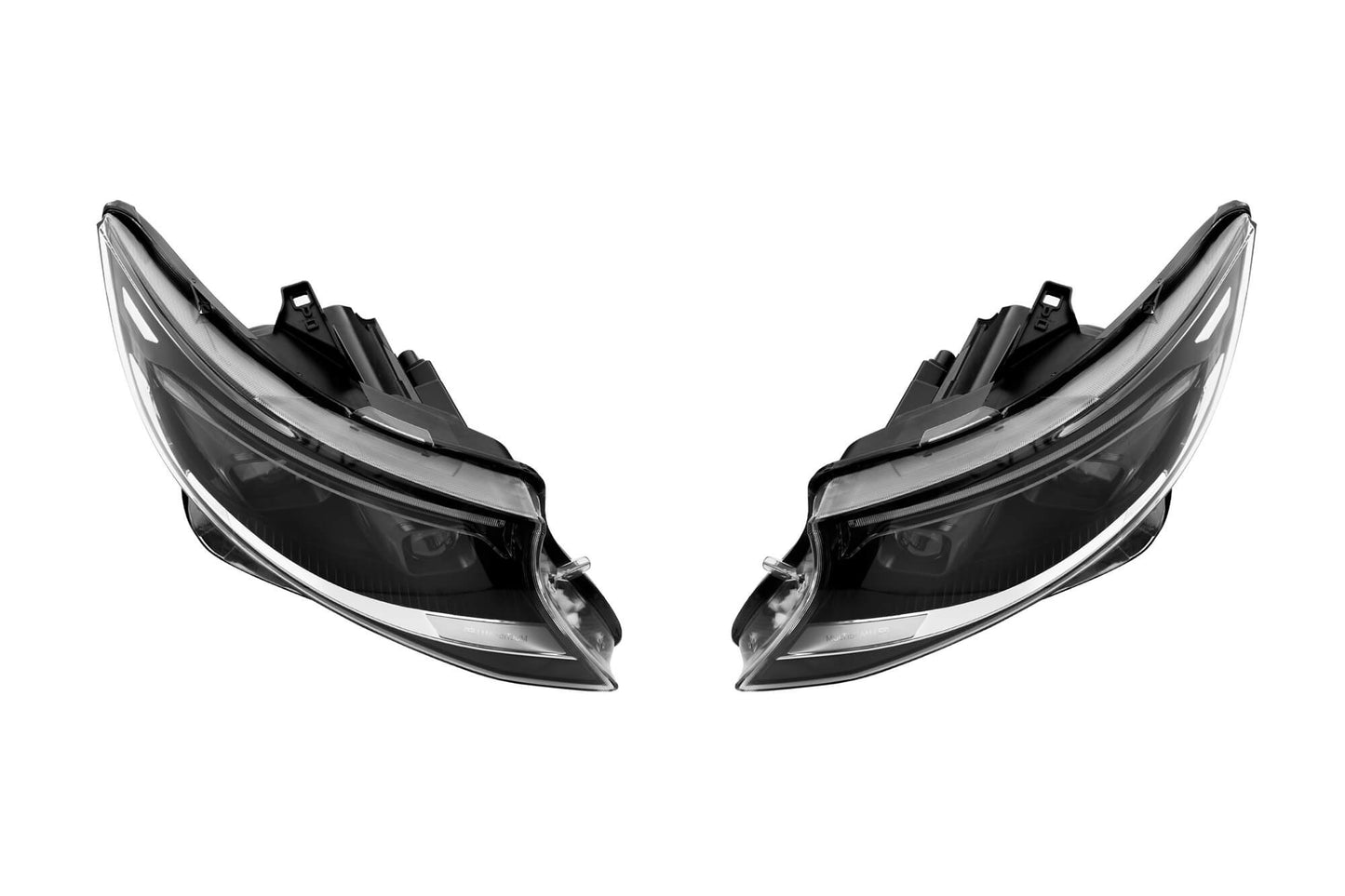Facelift tuning package compatible with Mercedes V-Class W447 (2018-2023) for conversion to 2024+ W447