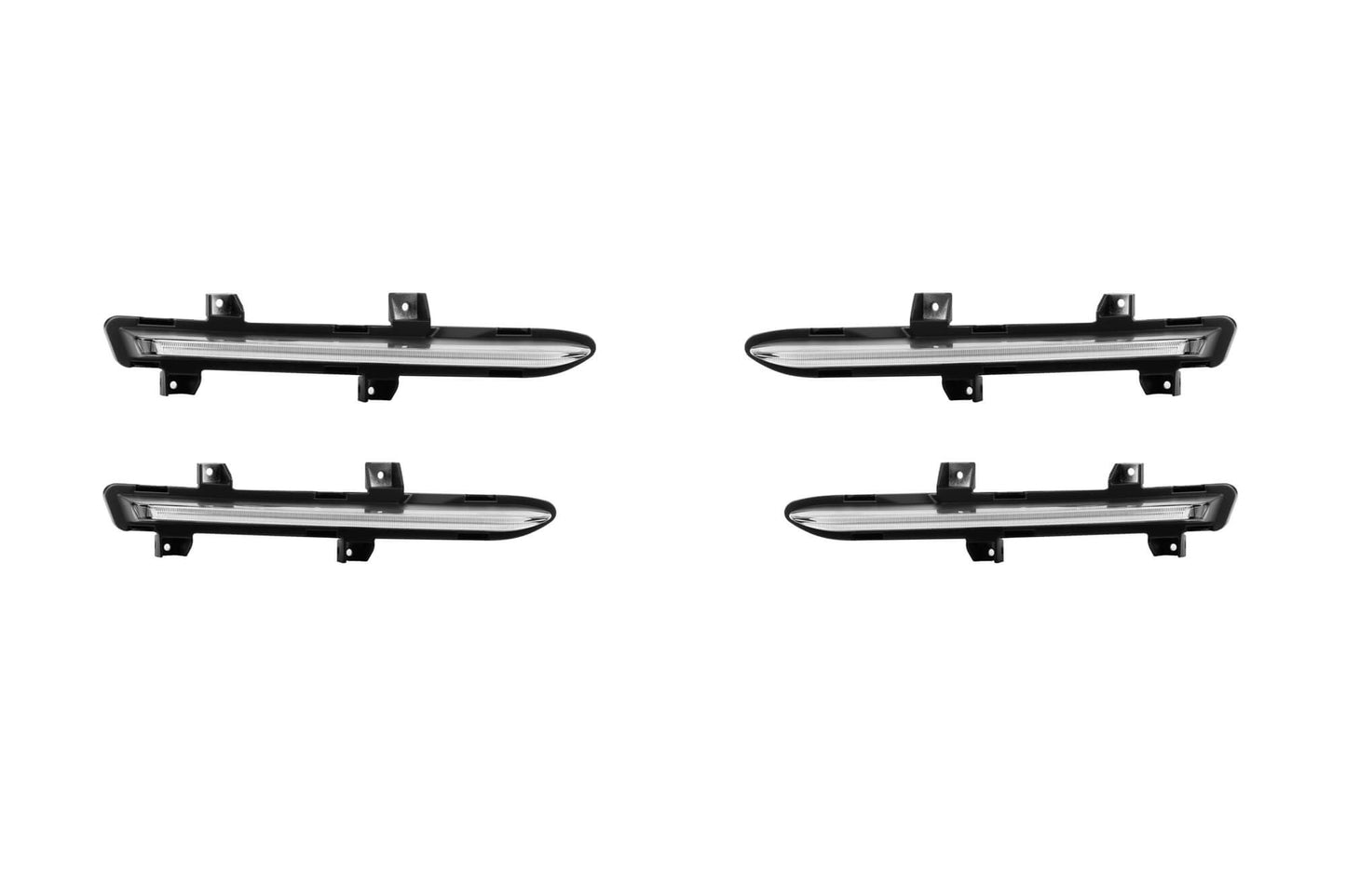 Facelift tuning package compatible with Mercedes V-Class W447 (2018-2023) for conversion to 2024+ W447