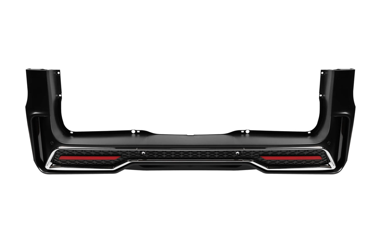 Facelift tuning package compatible with Mercedes V-Class W447 (2018-2023) for conversion to 2024+ W447