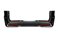 Facelift tuning package compatible with Mercedes V-Class W447 (2018-2023) for conversion to 2024+ W447