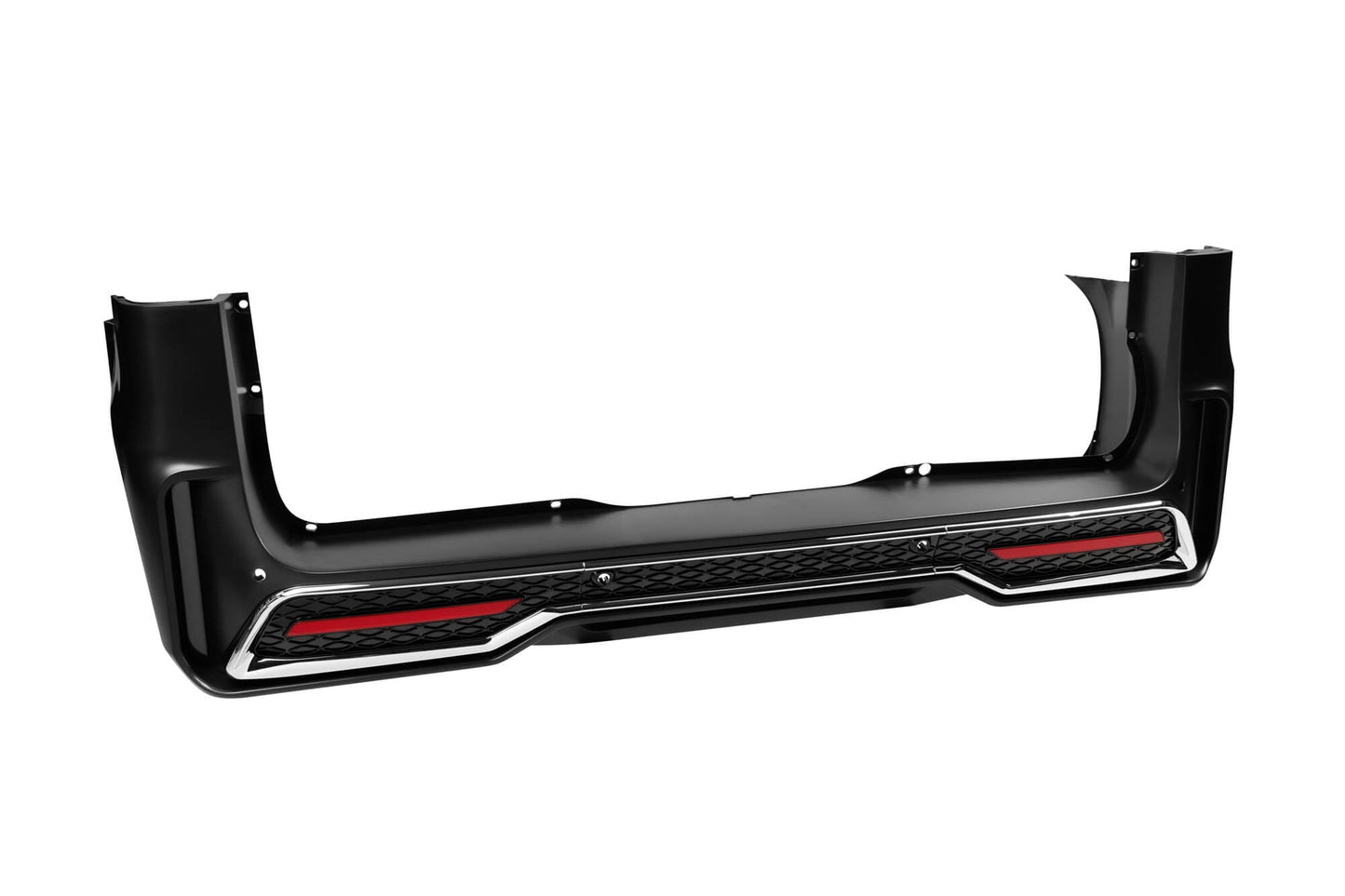 Facelift tuning package compatible with Mercedes V-Class W447 (2018-2023) for conversion to 2024+ W447