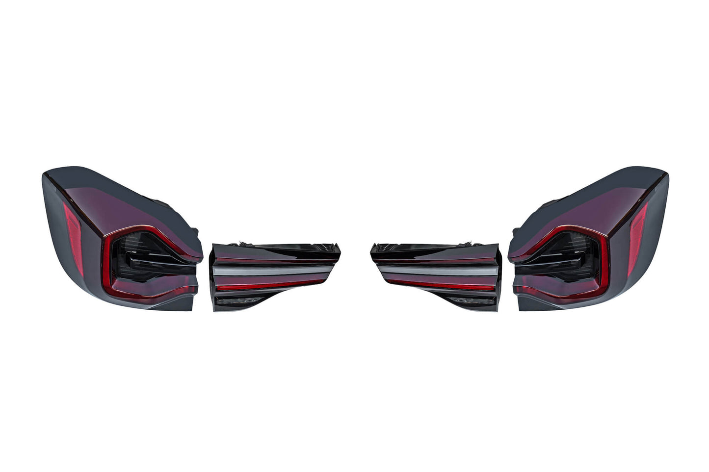 Pachet tuning LCI compatibil cu BMW X3 G01 (2017-2021)