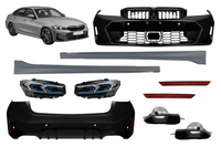 Pachet tuning LCI compatibil cu BMW Seria 3 G20 sedan (2019-2022)