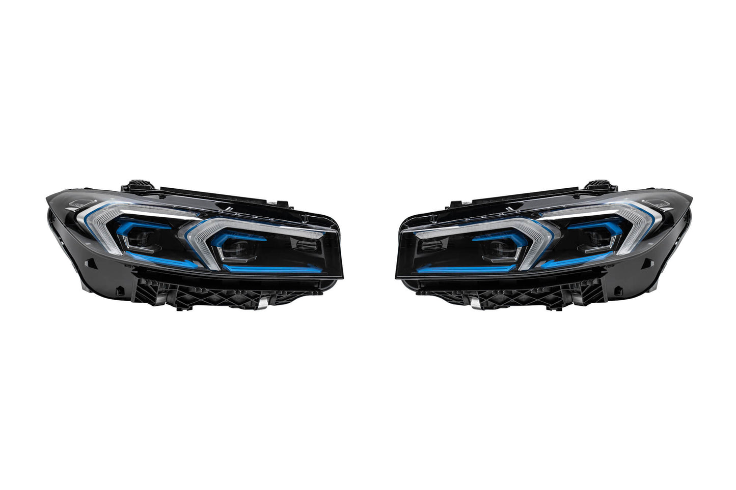 Pachet tuning LCI compatibil cu BMW Seria 3 G20 sedan (2019-2022)