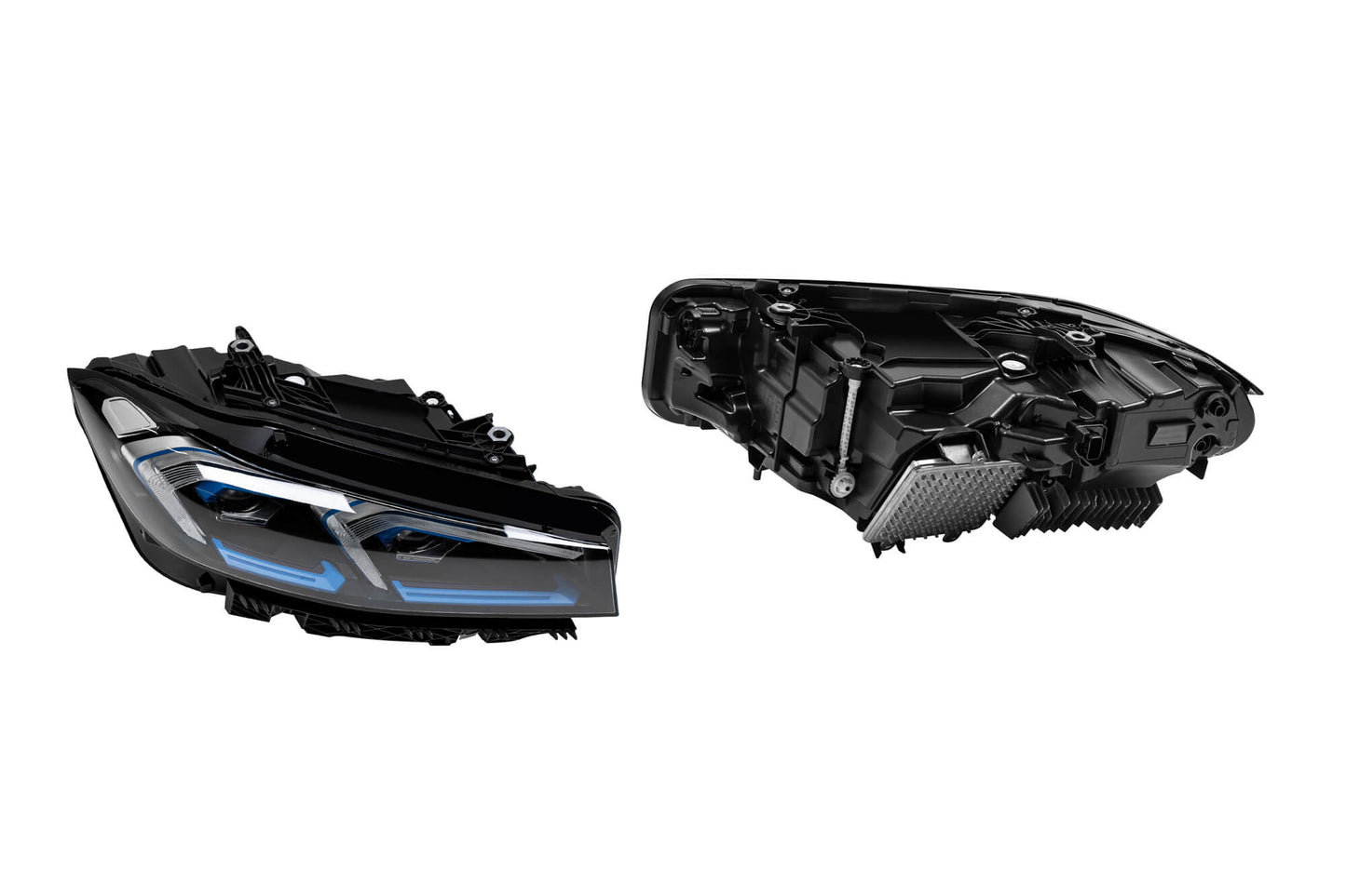 Pachet tuning LCI compatibil cu BMW Seria 3 G20 sedan (2019-2022)