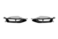 LCI tuning package compatible with BMW 7 Series G12 long wheelbase (2016-2018), with glossy black elements