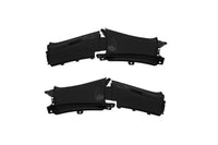 LCI tuning package compatible with BMW 7 Series G12 long wheelbase (2016-2018), with glossy black elements