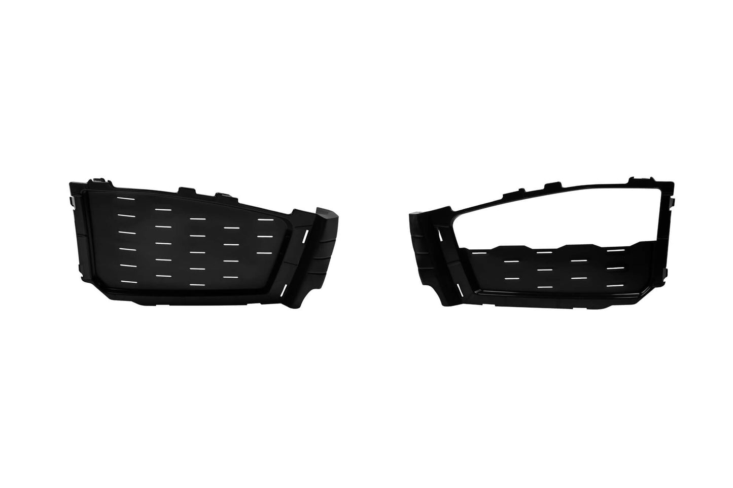 LCI tuning package compatible with BMW 7 Series G12 long wheelbase (2016-2018), with glossy black elements