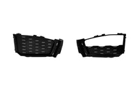 LCI tuning package compatible with BMW 7 Series G12 long wheelbase (2016-2018), with glossy black elements