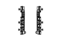 LCI tuning package compatible with BMW 7 Series G12 long wheelbase (2016-2018), with glossy black elements