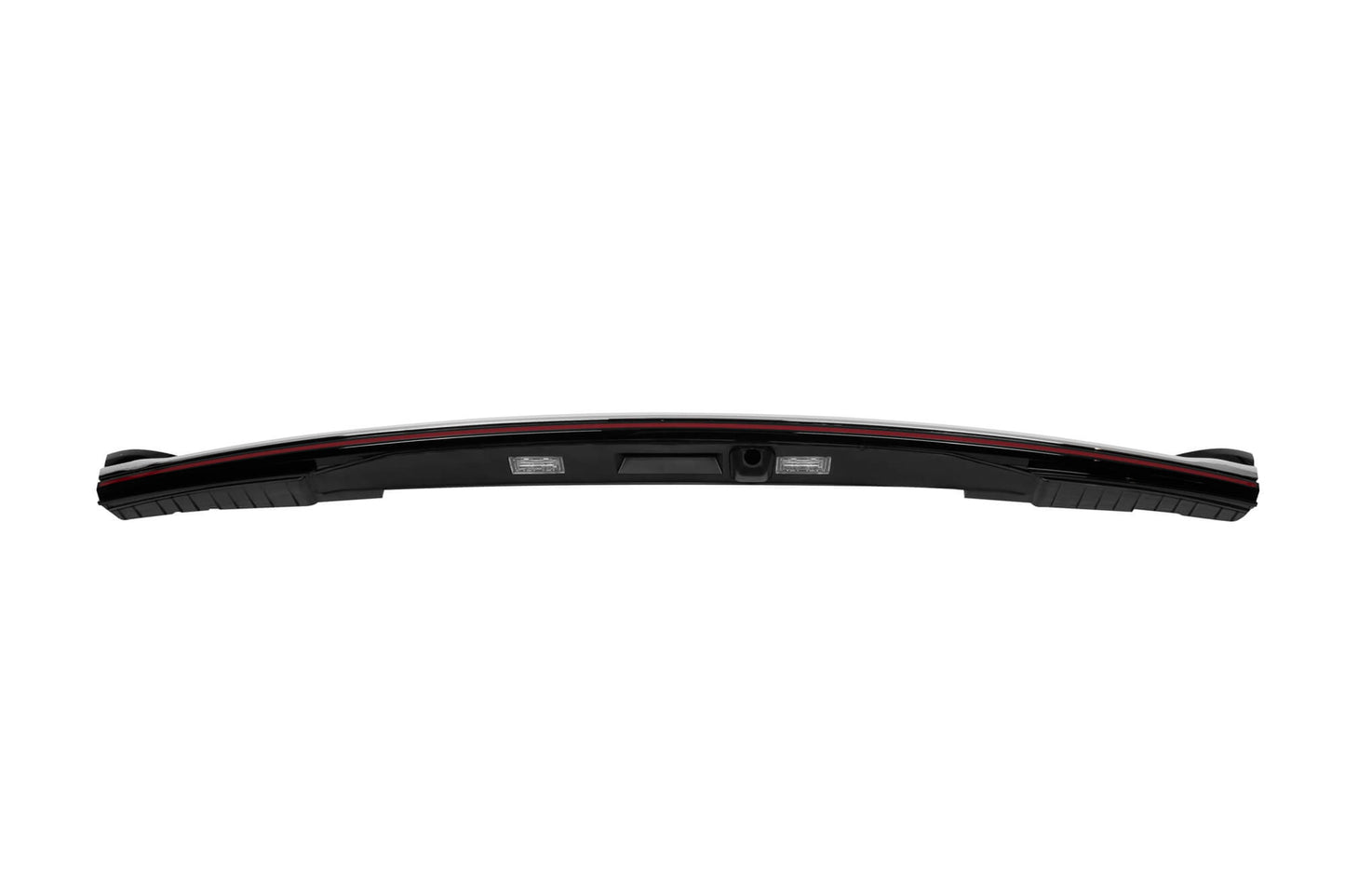 LCI tuning package compatible with BMW 7 Series G12 long wheelbase (2016-2018), with glossy black elements