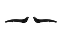 LCI tuning package compatible with BMW 7 Series G12 long wheelbase (2016-2018), with glossy black elements