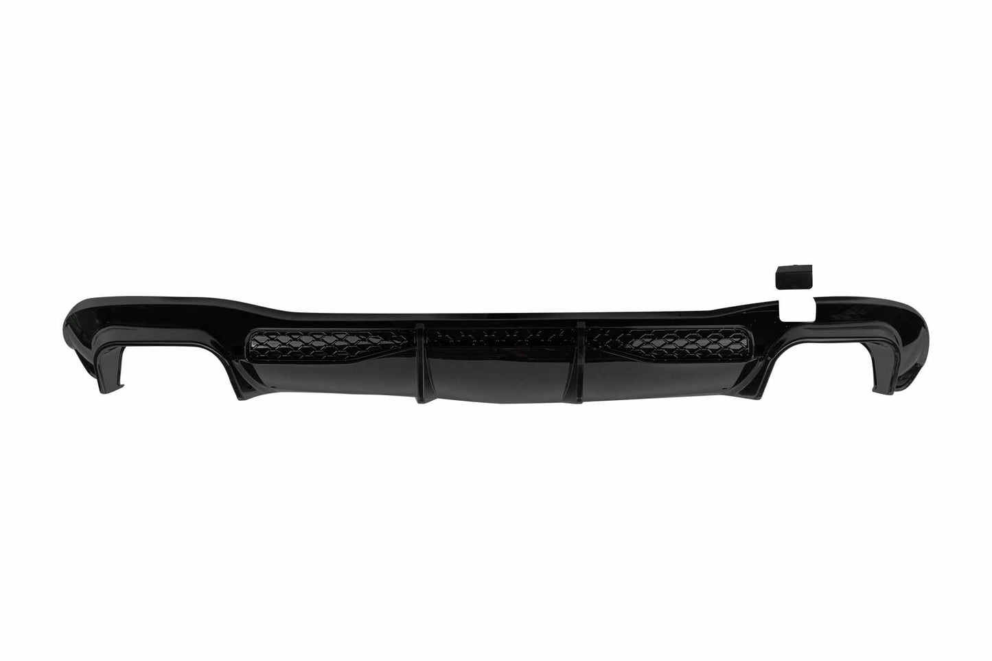 Tuning accessories compatible with Mercedes S-Class W223 (post-2020) AMG front and rear bumpers with exhaust tips