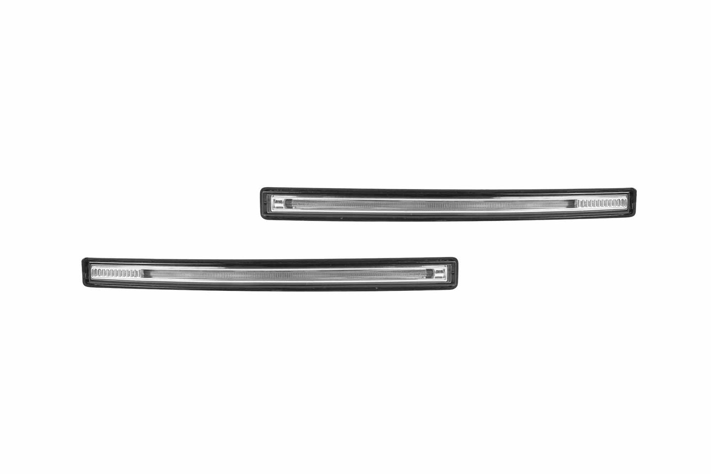 Tuning accessories compatible with Mercedes S-Class W223 (post-2020) AMG front and rear bumpers with exhaust tips