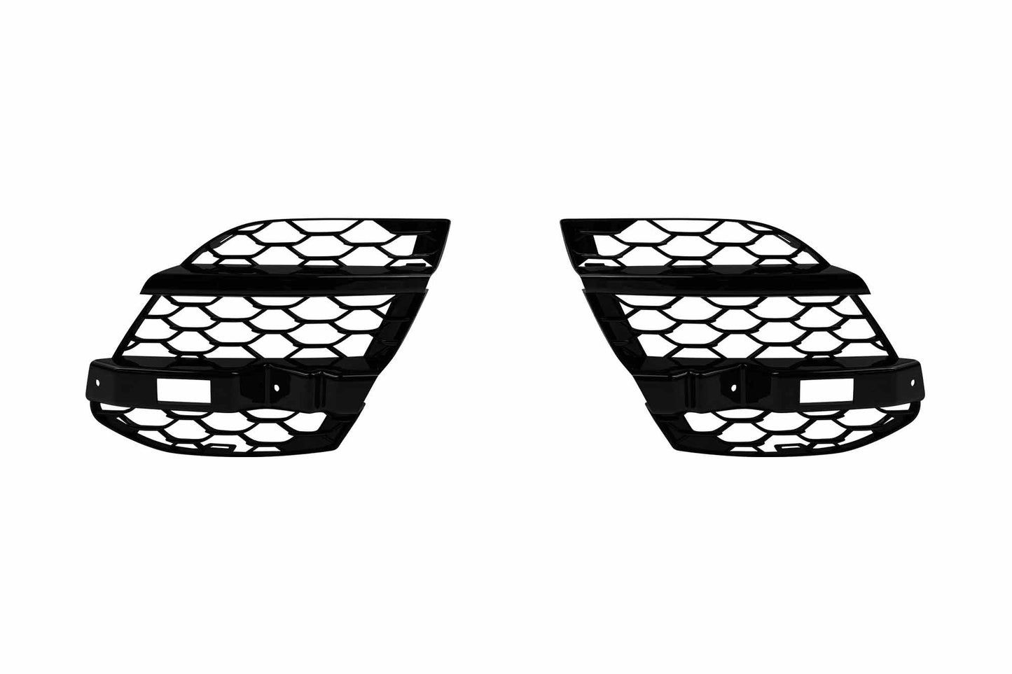 Tuning accessories compatible with Mercedes S-Class W223 (post-2020) AMG front and rear bumpers with exhaust tips
