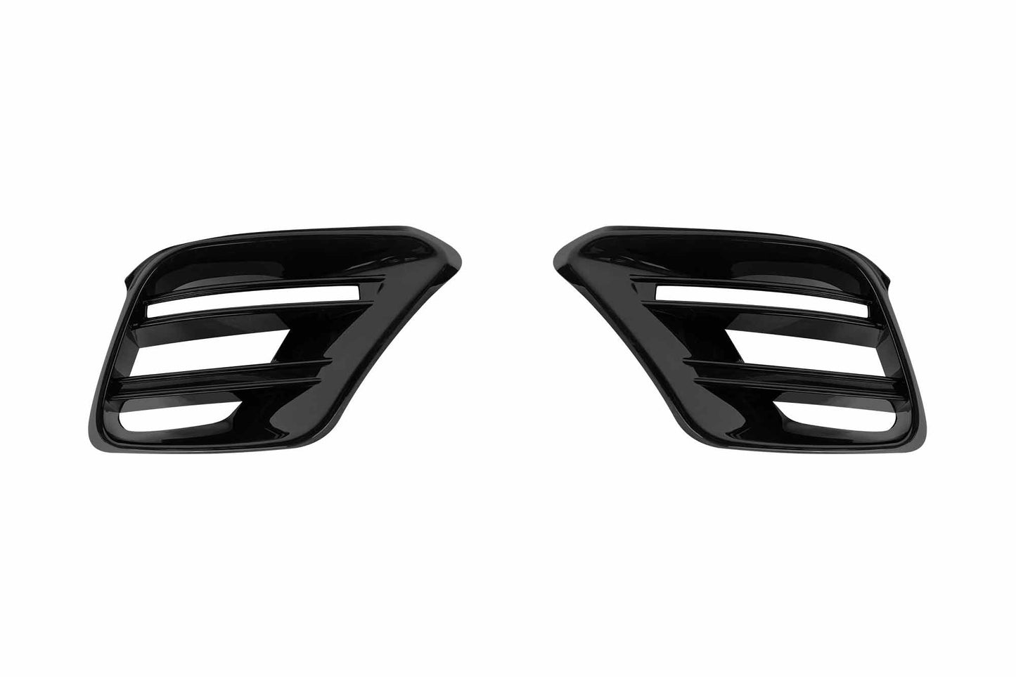 Tuning accessories compatible with Mercedes S-Class W223 (post-2020) AMG front and rear bumpers with exhaust tips