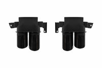 Tuning accessories compatible with Mercedes S-Class W223 (post-2020) AMG front and rear bumpers with exhaust tips