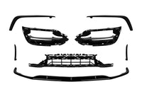 Tuning Accessories compatible with 63 type front bumper for Mercedes C-Class W205 sedan, S205 estate (2019-2020)
