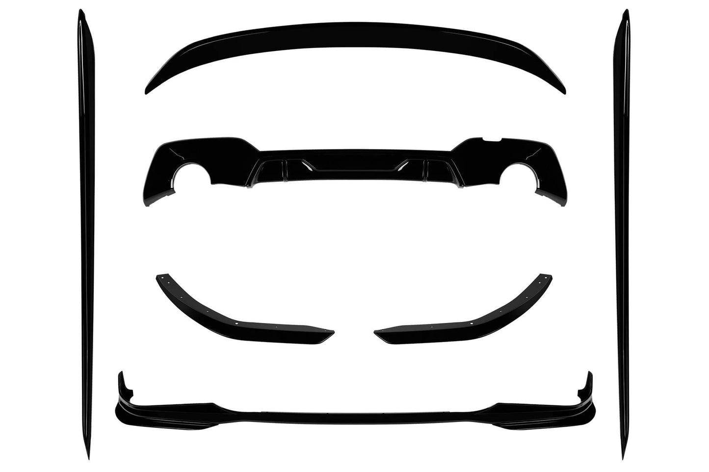 Tuning accessories for BMW 3 Series G20 Sedan, G21 Touring (2019-2022) for models equipped with M package