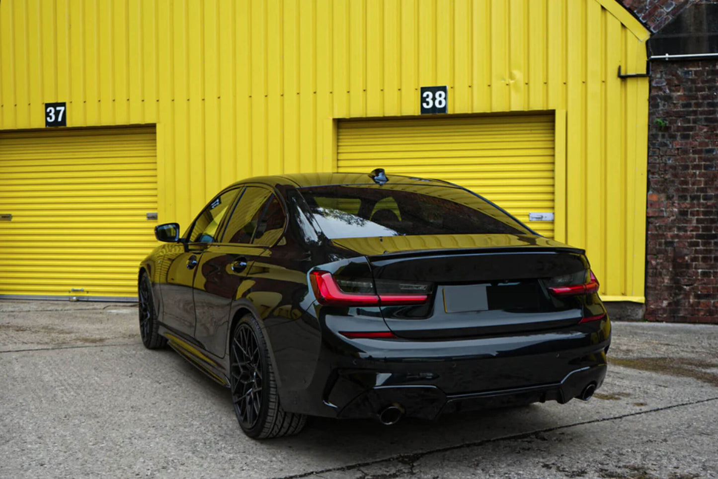 Tuning accessories for BMW 3 Series G20 Sedan, G21 Touring (2019-2022) for models equipped with M package