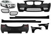 Pachet tuning cu aripi compatibil cu BMW Seria 5 F10 sedan (2010-2013)