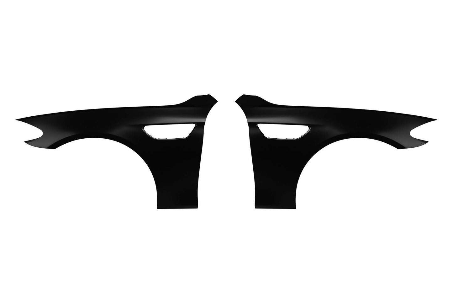 Pachet tuning cu aripi compatibil cu BMW Seria 5 F10 sedan (2010-2013)