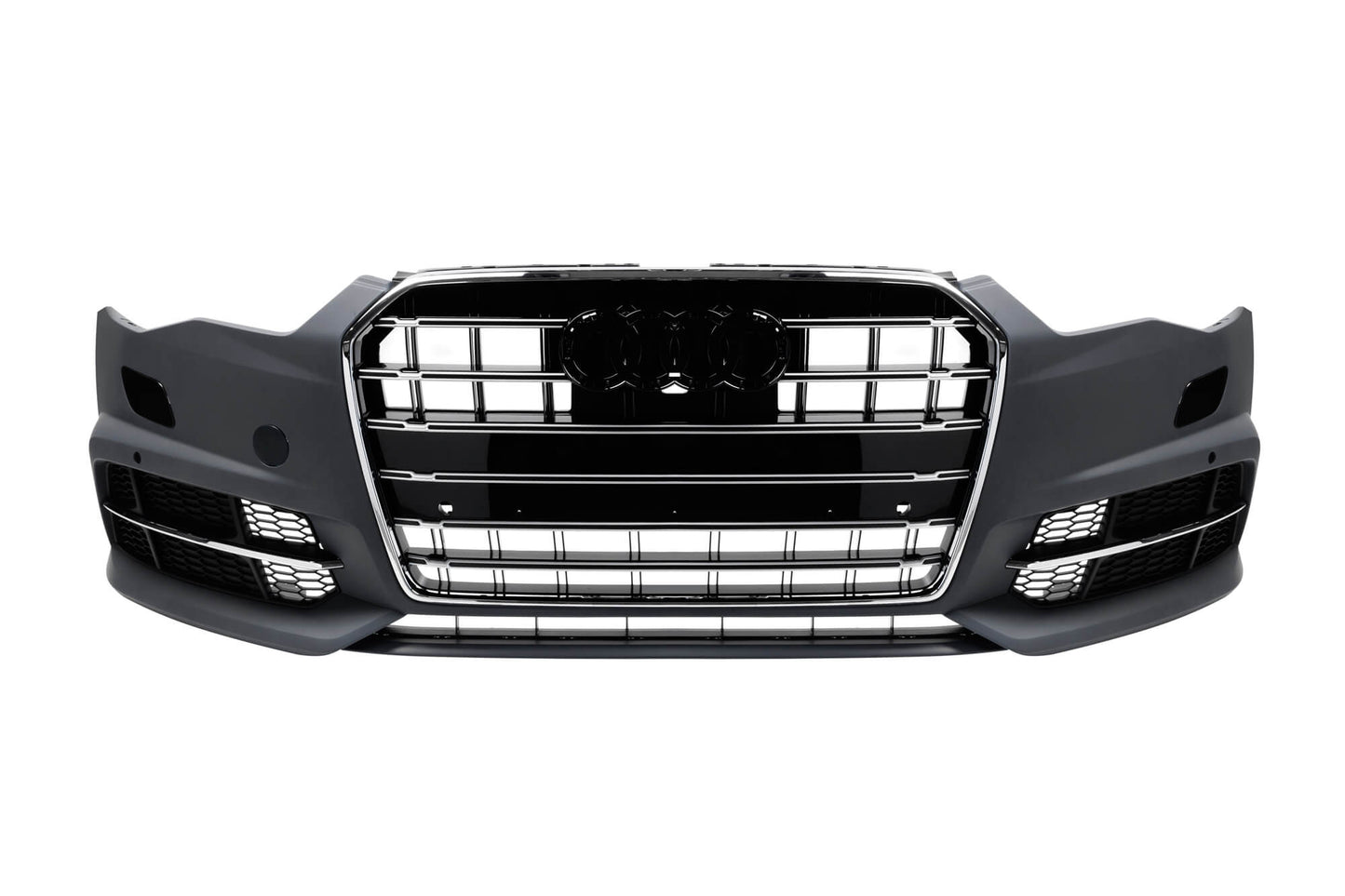 Pachet tuning compatibil cu Audi A6 (2011-2014), conversie optică la modelul A6 2015-2016
