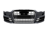 Pachet tuning compatibil cu Audi A6 (2011-2014), conversie optică la modelul A6 2015-2016