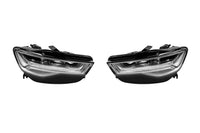Pachet tuning compatibil cu Audi A6 (2011-2014), conversie optică la modelul A6 2015-2016