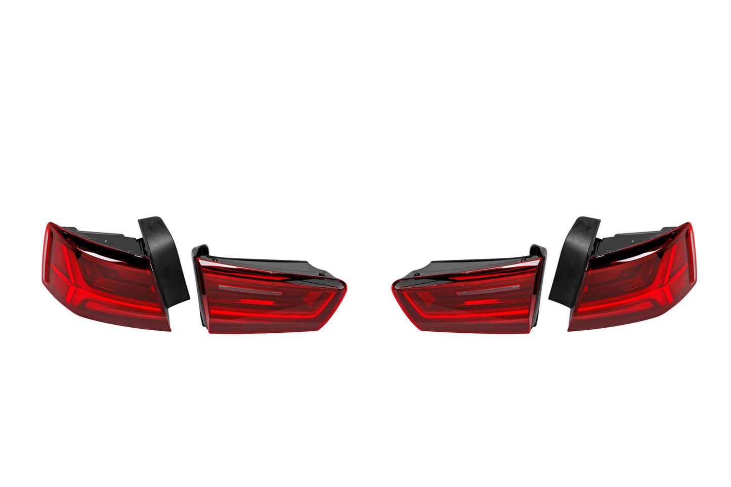 Pachet tuning compatibil cu Audi A6 (2011-2014), conversie optică la modelul A6 2015-2016
