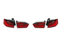 Pachet tuning compatibil cu Audi A6 (2011-2014), conversie optică la modelul A6 2015-2016