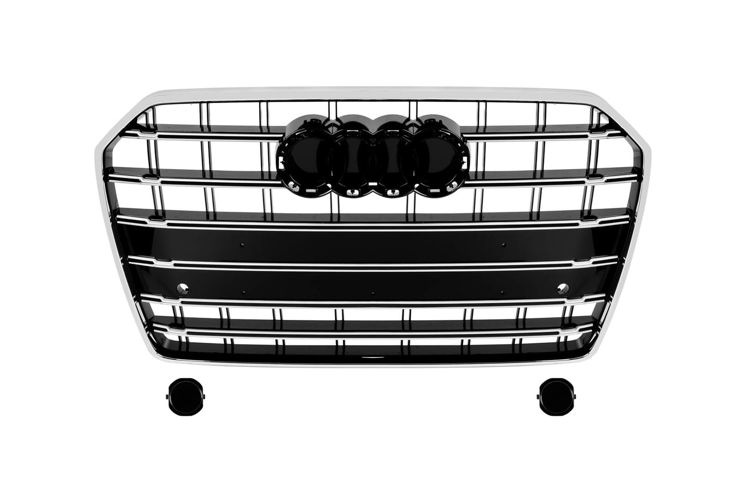 Pachet tuning compatibil cu Audi A6 (2011-2014), conversie optică la modelul A6 2015-2016