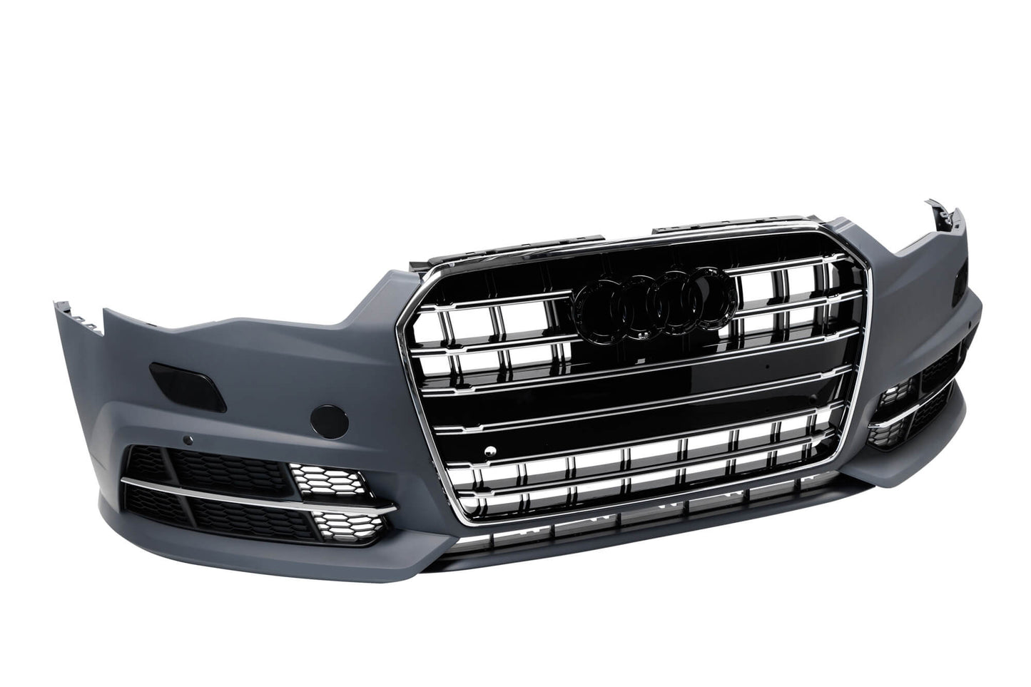 Pachet tuning compatibil cu Audi A6 (2011-2014), conversie optică la modelul A6 2015-2016