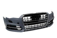 Pachet tuning compatibil cu Audi A6 (2011-2014), conversie optică la modelul A6 2015-2016