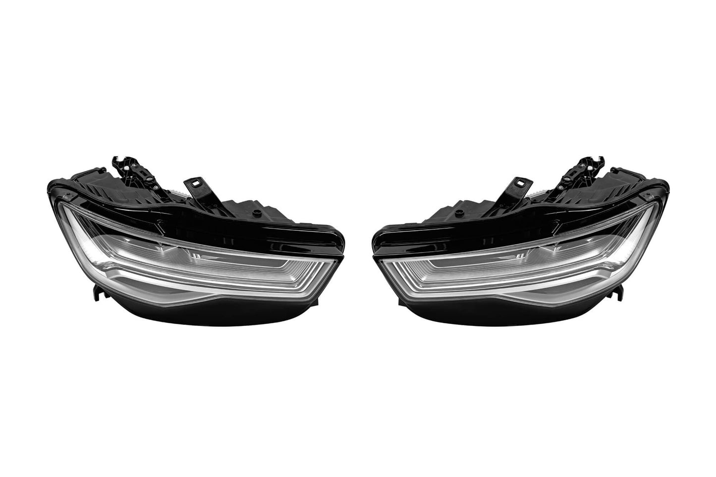 Pachet tuning compatibil cu Audi A6 (2011-2014), conversie optică la modelul A6 2015-2016