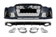 Tuning package compatible with Audi A6 C7 sedan, estate (2011–2015) for models with standard rear bumper