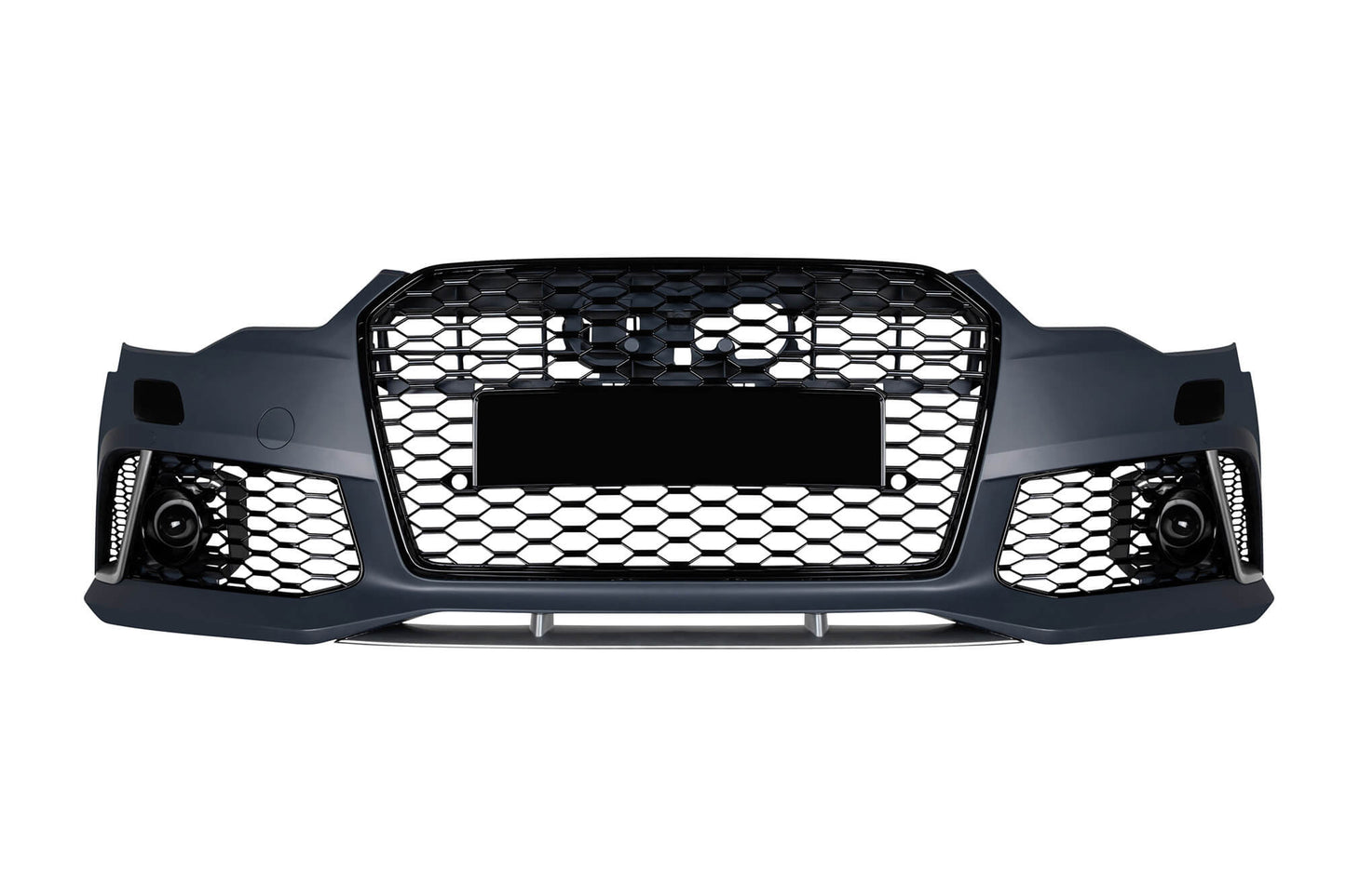 Tuning package compatible with Audi A6 C7 sedan, estate (2011–2015) for models with standard rear bumper