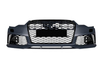 Tuning package compatible with Audi A6 C7 sedan, estate (2011–2015) for models with standard rear bumper