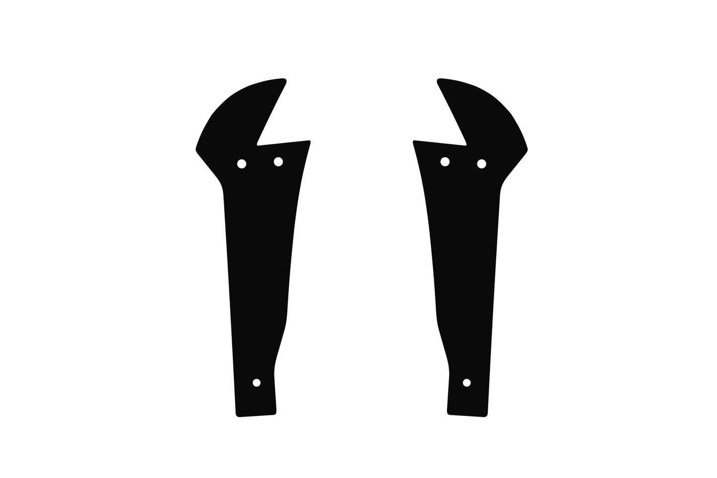 Tuning package compatible with Audi A6 C7 sedan, estate (2011–2015) for models with standard rear bumper