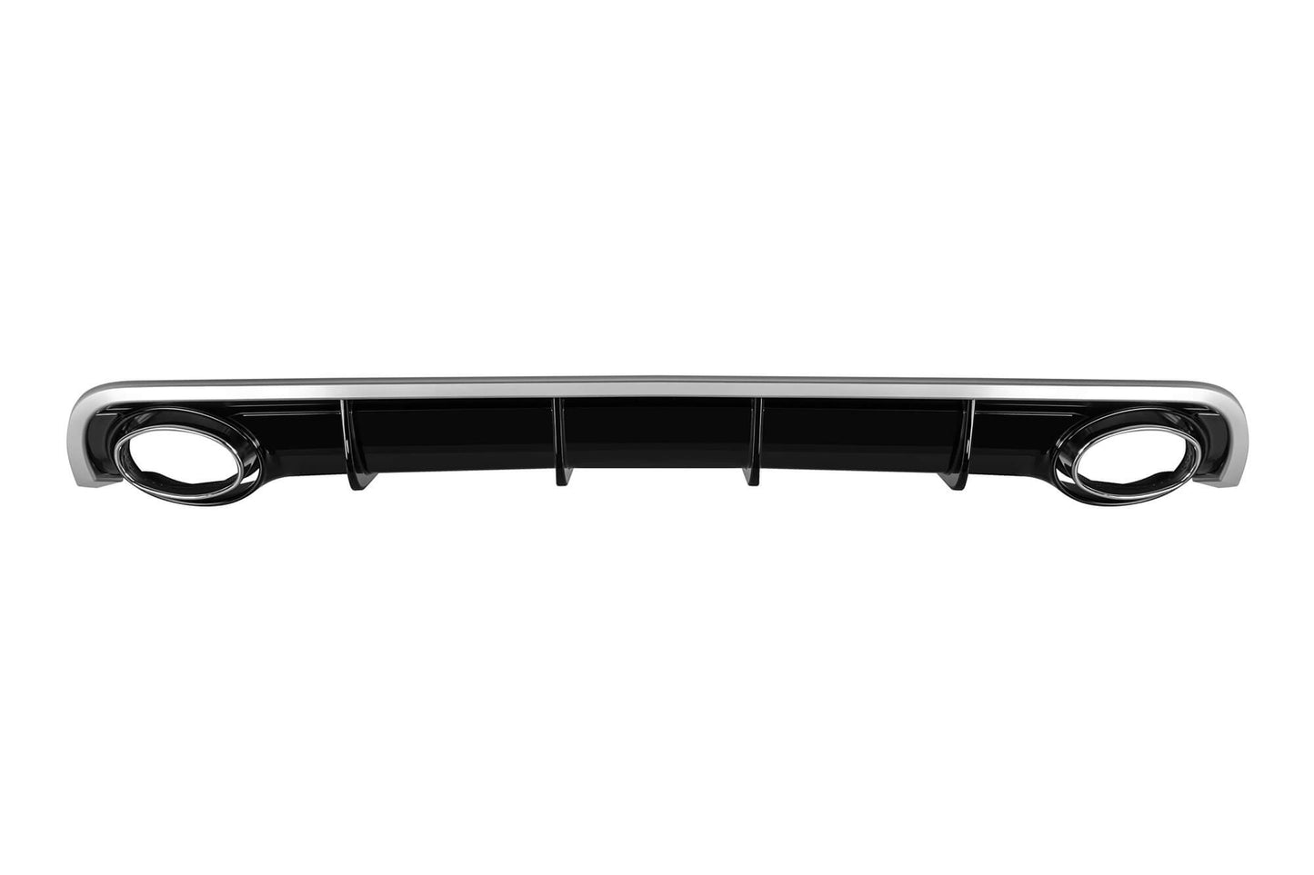 Tuning package compatible with Audi A6 C7 sedan, estate (2011–2015) for models with standard rear bumper