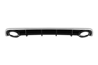 Tuning package compatible with Audi A6 C7 sedan, estate (2011–2015) for models with standard rear bumper