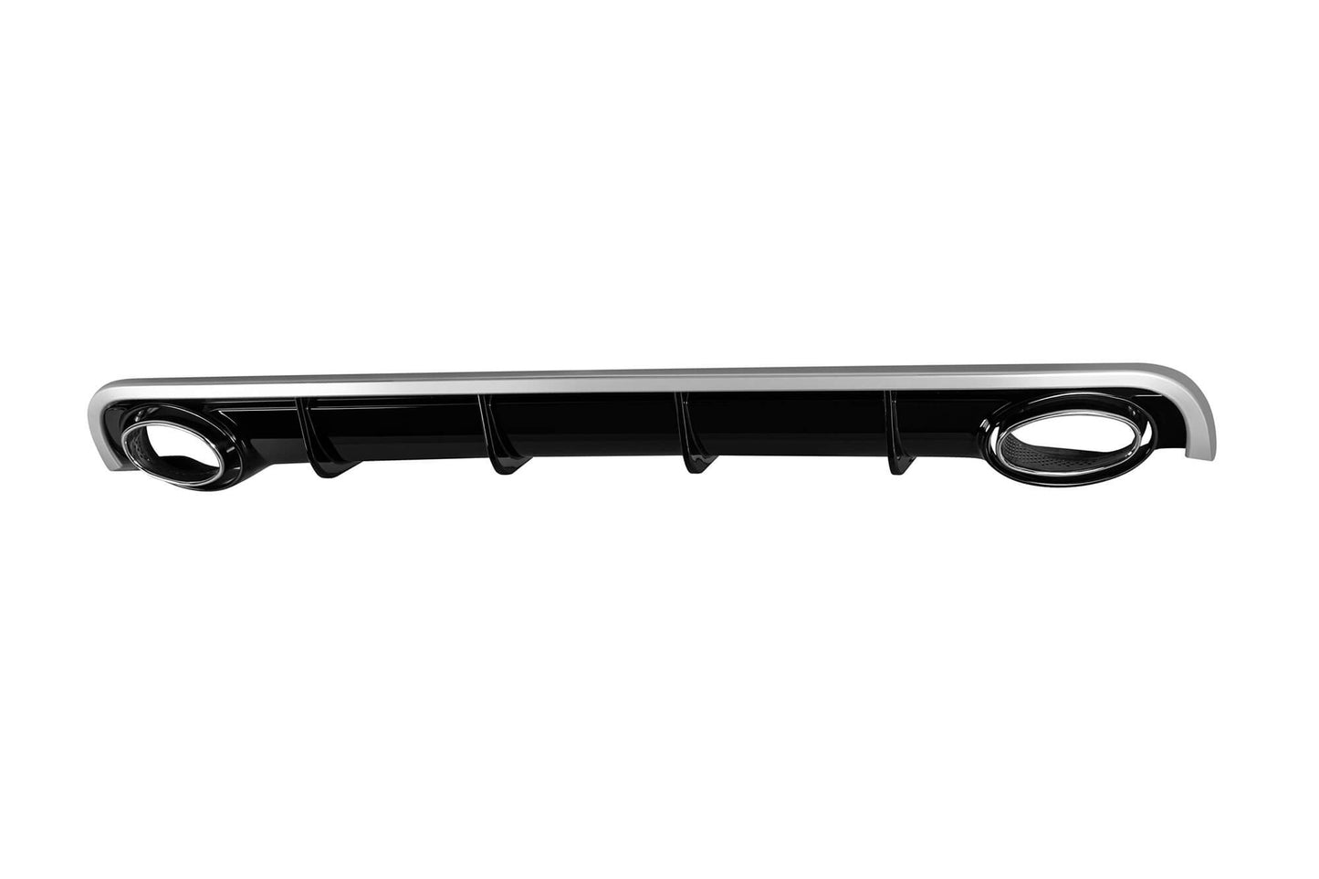 Tuning package compatible with Audi A6 C7 sedan, estate (2011–2015) for models with standard rear bumper