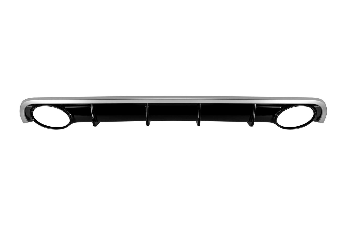 Tuning package compatible with Audi A6 C7 sedan, estate (2011–2015) for models with standard rear bumper